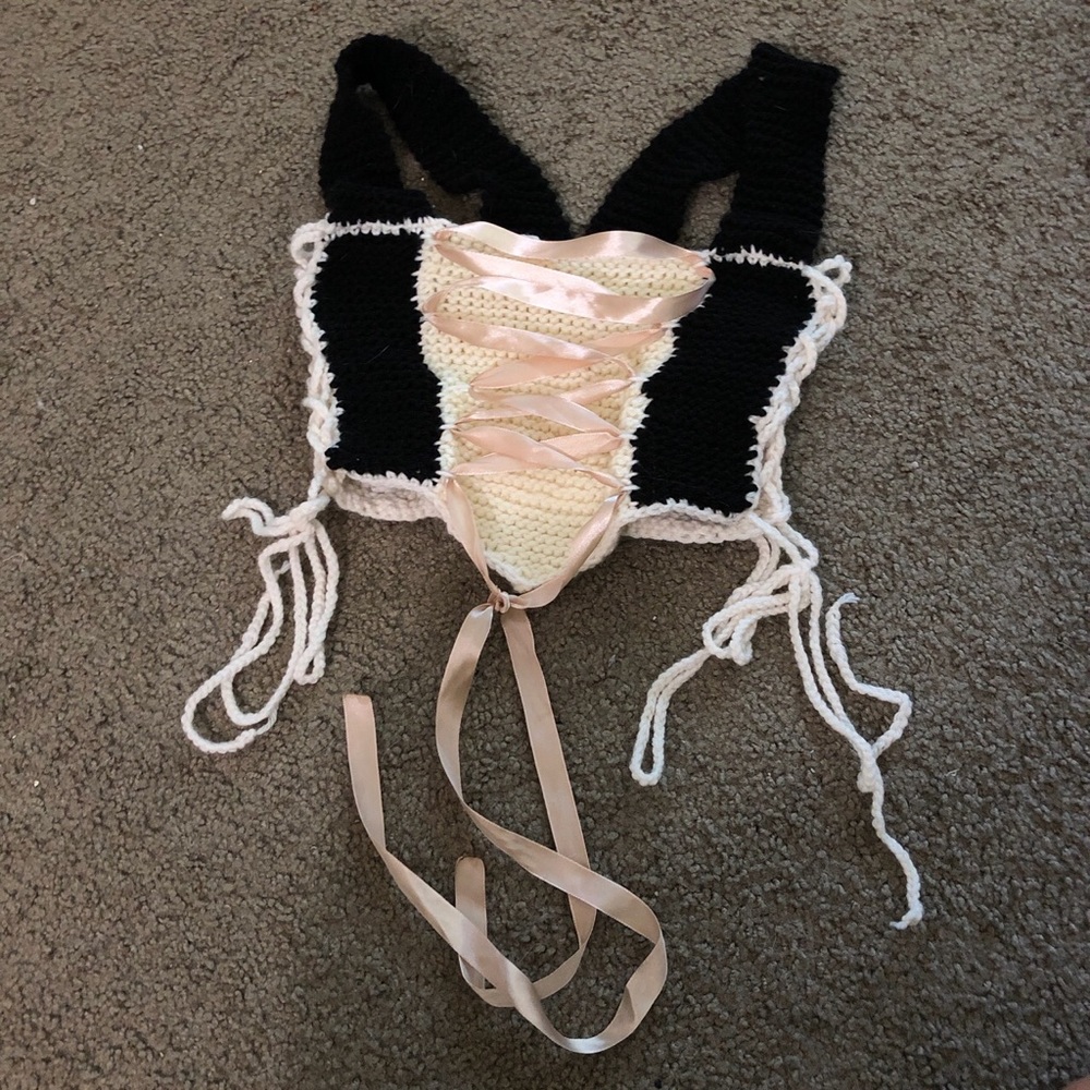 Ballet core corset vest